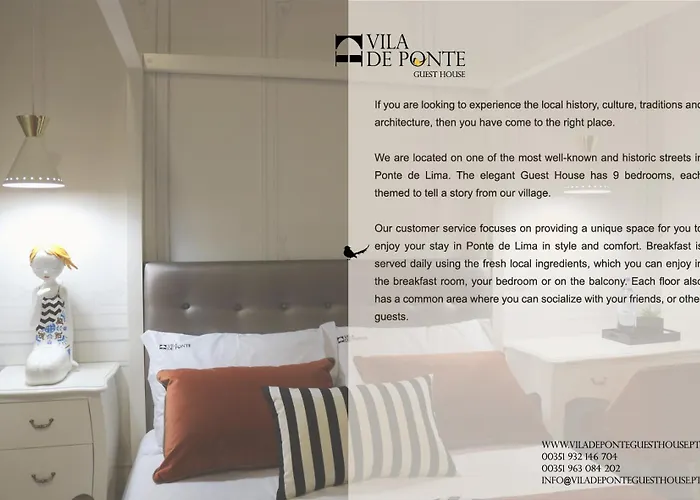 De Ponte Bed & Breakfast Ponte de Lima
