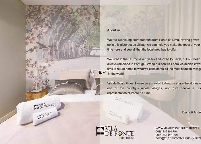 Bed & Breakfast De Ponte Ponte de Lima